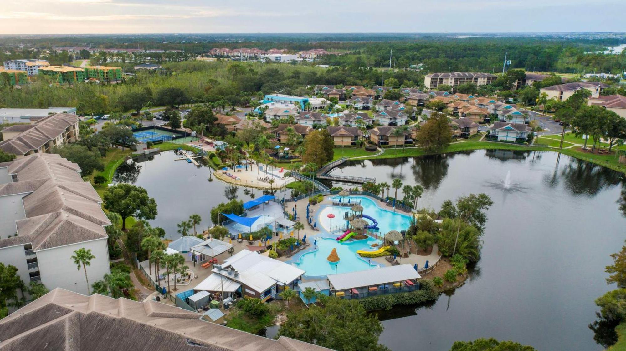 Hilton Vacation Club Aqua Sol Orlando West Ξενοδοχείο Four Corners Εξωτερικό φωτογραφία