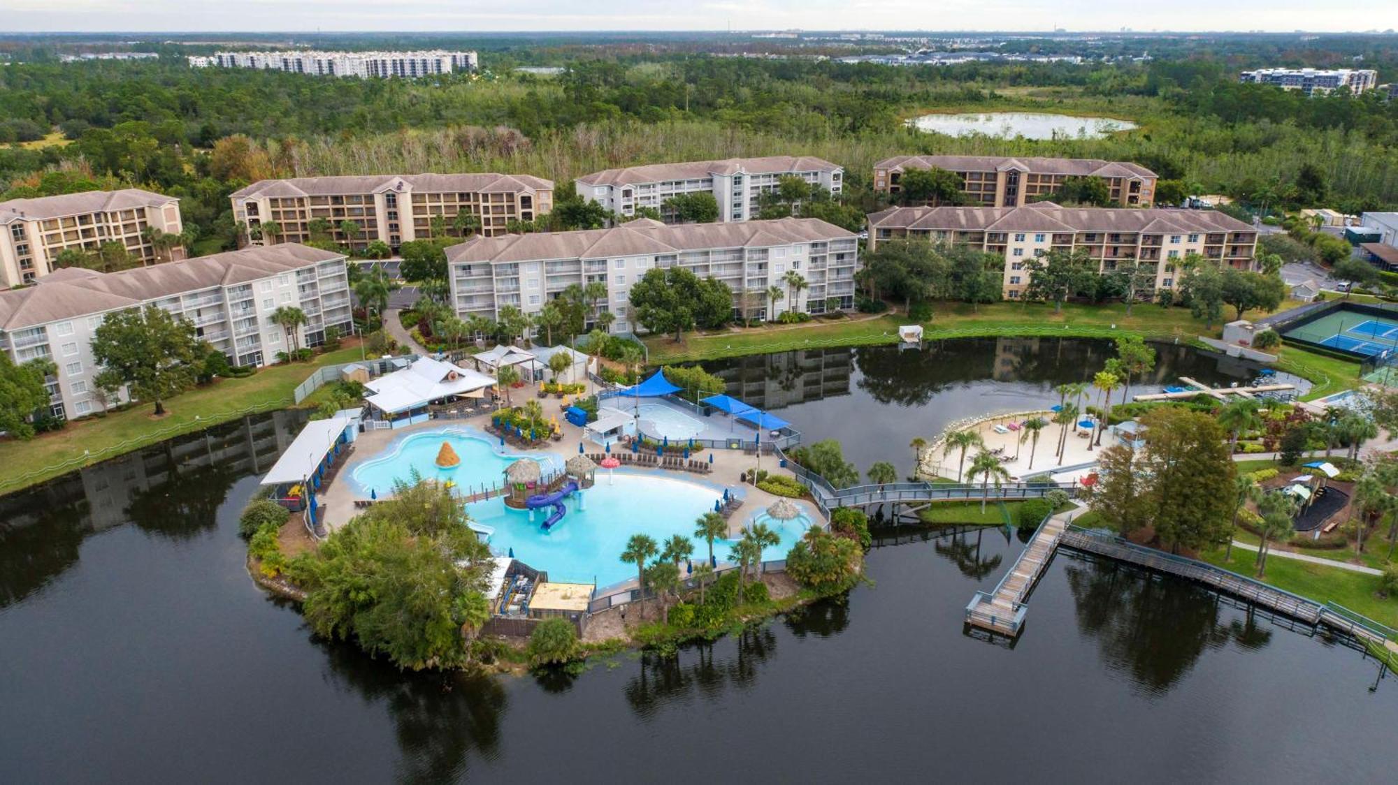 Hilton Vacation Club Aqua Sol Orlando West Ξενοδοχείο Four Corners Εξωτερικό φωτογραφία